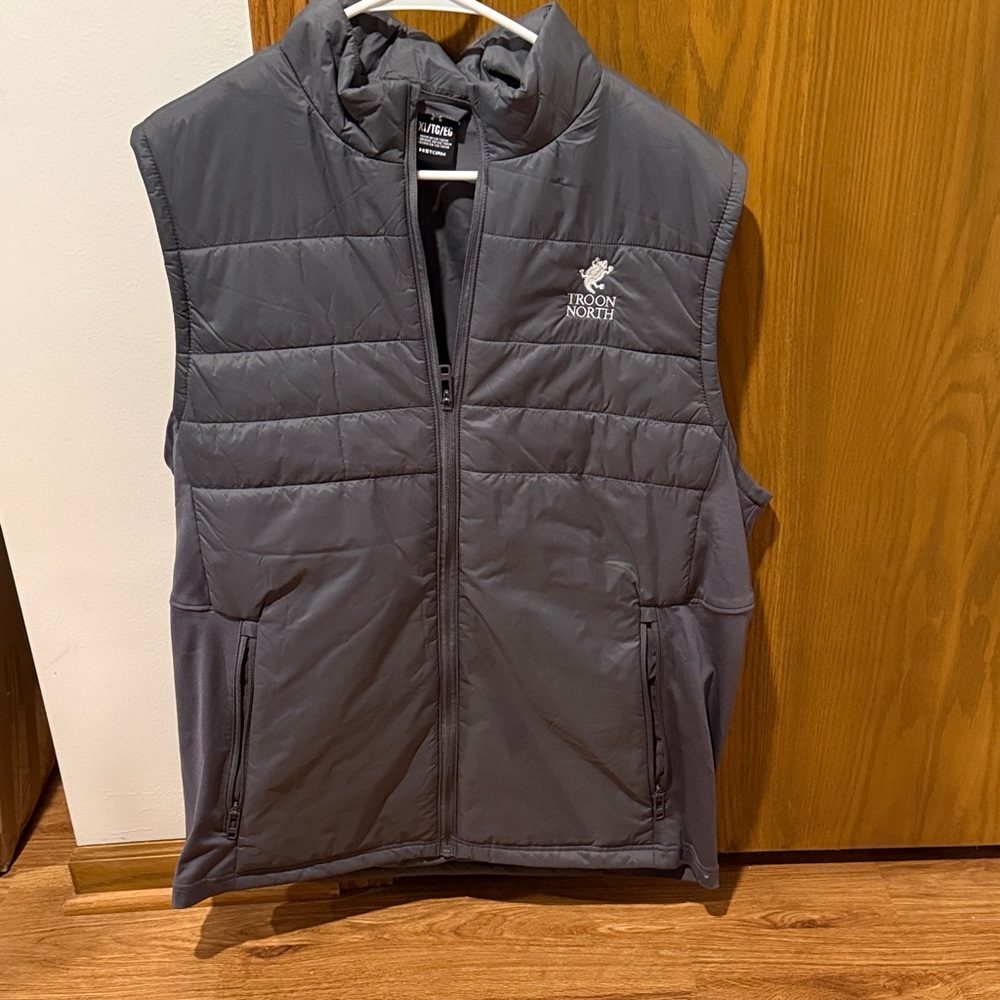 Storm Charcoal Puffer Vest